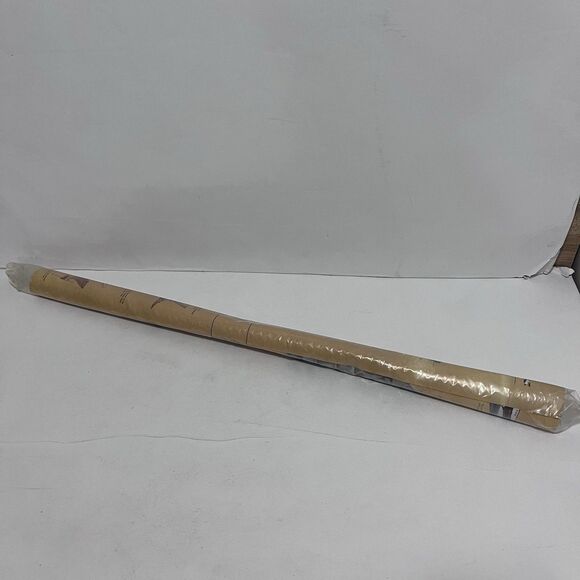 Vintage 1980s F-16 Fighter Jet  Plane Poster SEALED - Picture 1 of 10